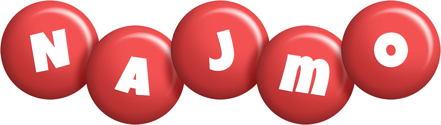 Najmo candy-red logo