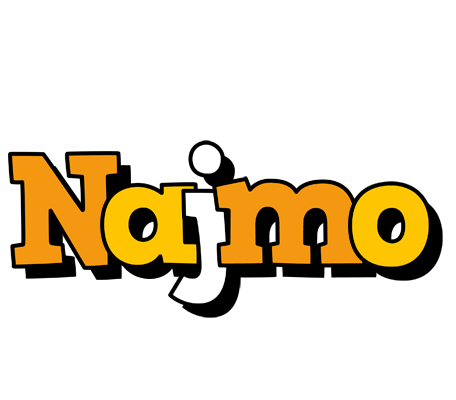 Najmo cartoon logo