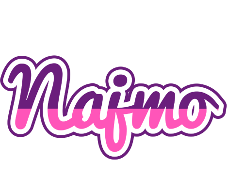 Najmo cheerful logo