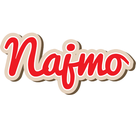 Najmo chocolate logo
