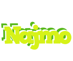 Najmo citrus logo