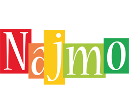 Najmo colors logo