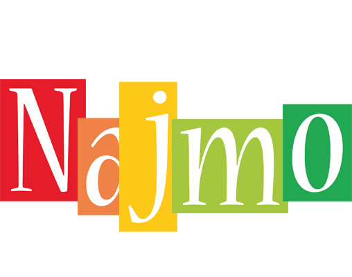 Najmo colors logo