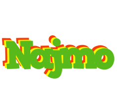 Najmo crocodile logo