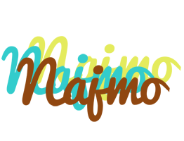 Najmo cupcake logo