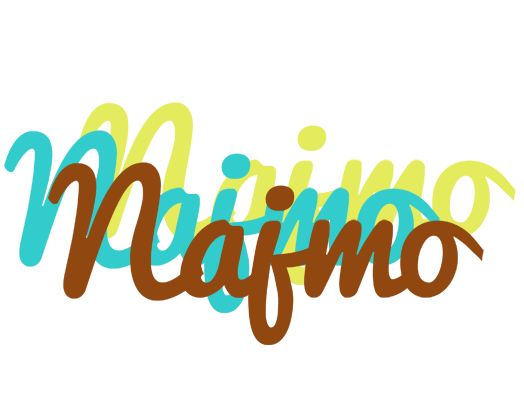 Najmo cupcake logo