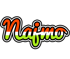 Najmo exotic logo