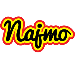 Najmo flaming logo