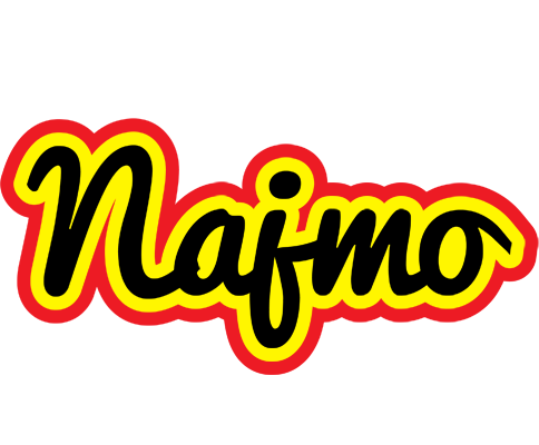 Najmo flaming logo