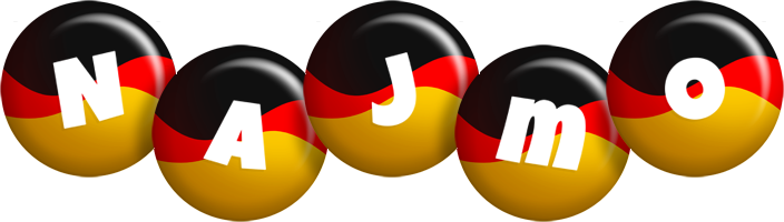 Najmo german logo