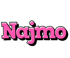 Najmo girlish logo