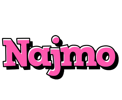 Najmo girlish logo