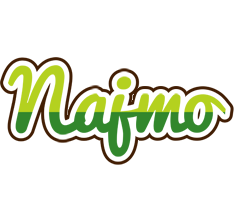 Najmo golfing logo