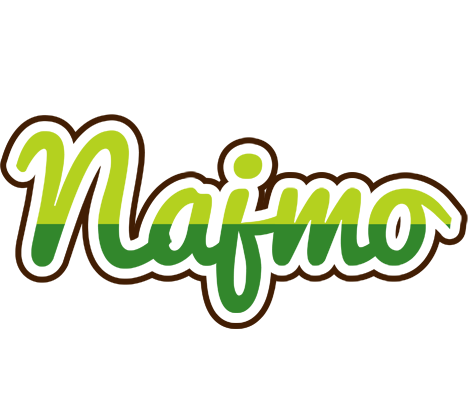 Najmo golfing logo