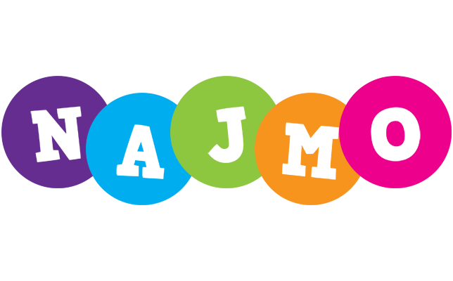 Najmo happy logo