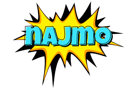 Najmo indycar logo