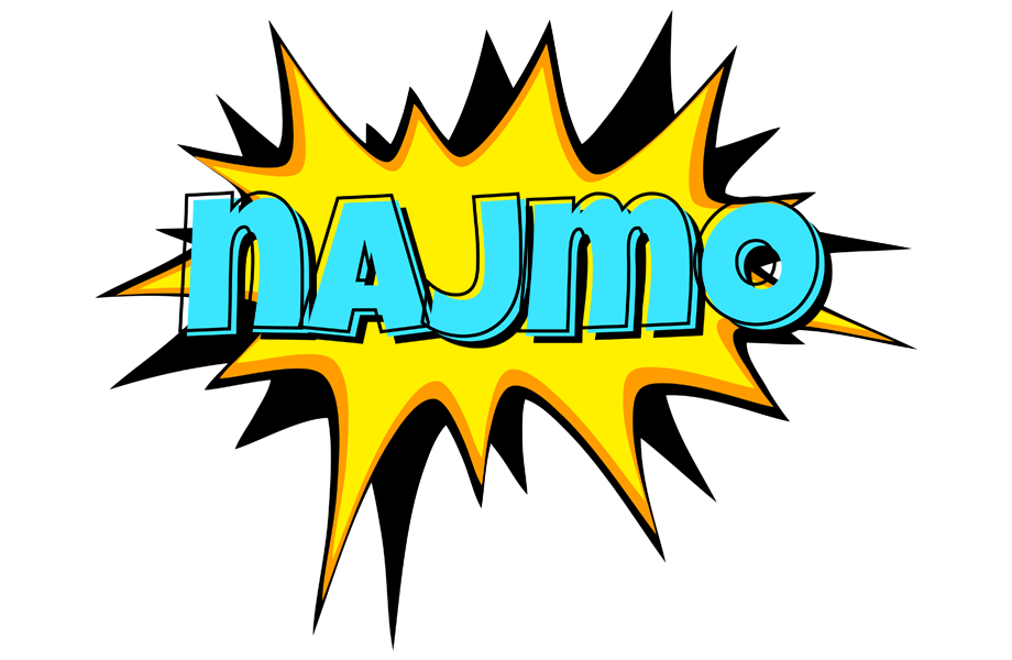 Najmo indycar logo