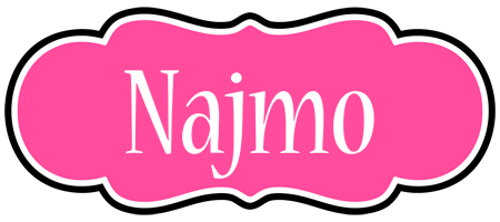 Najmo invitation logo