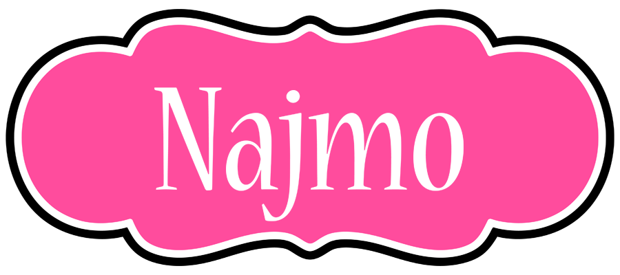 Najmo invitation logo