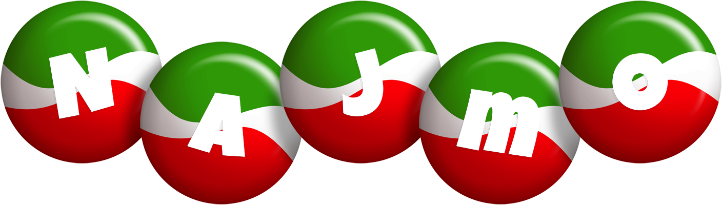 Najmo italy logo