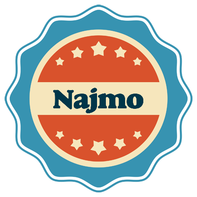 Najmo labels logo