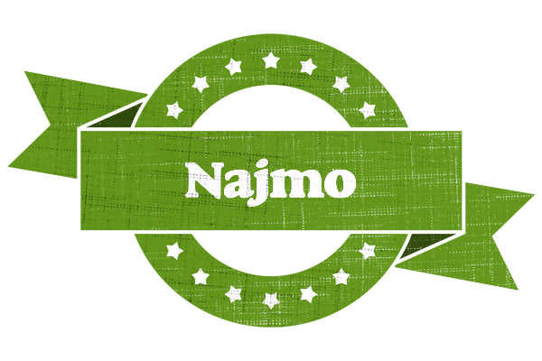 Najmo natural logo