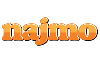 Najmo orange logo