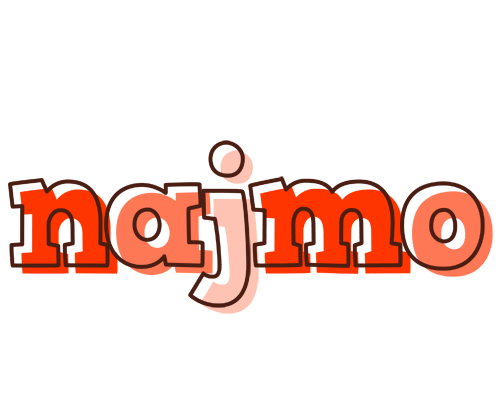 Najmo paint logo