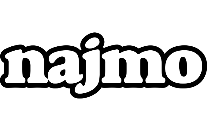 Najmo panda logo
