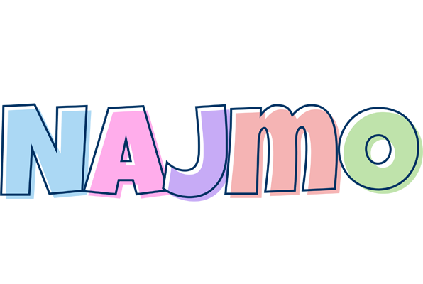 Najmo pastel logo