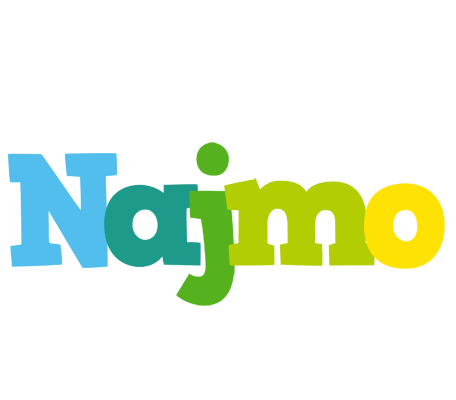 Najmo rainbows logo
