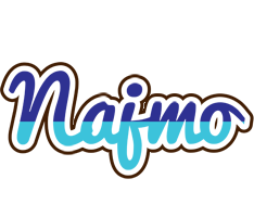 Najmo raining logo