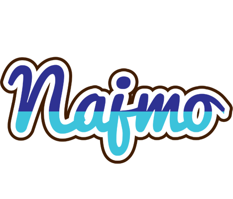 Najmo raining logo