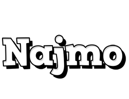 Najmo snowing logo