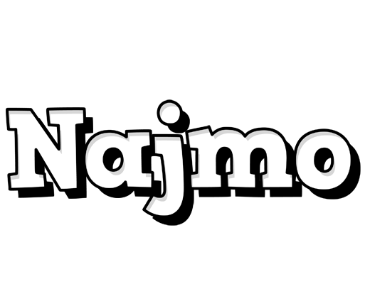 Najmo snowing logo