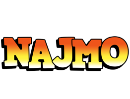 Najmo sunset logo