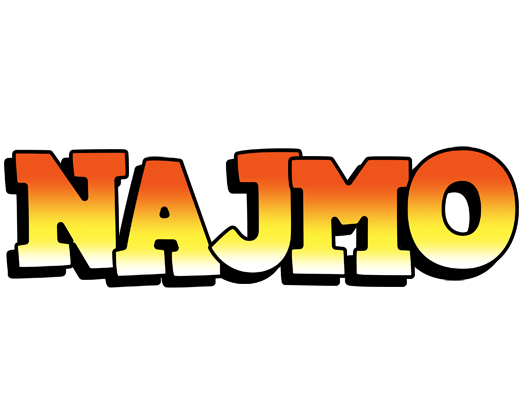 Najmo sunset logo