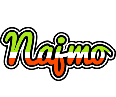 Najmo superfun logo