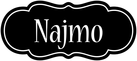 Najmo welcome logo