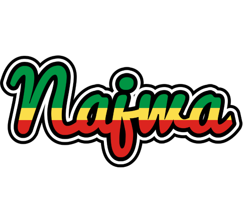 Najwa african logo