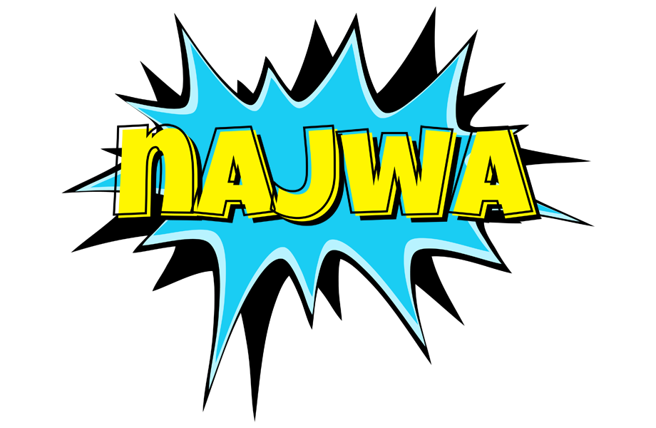 Najwa amazing logo