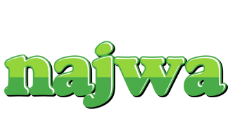 Najwa apple logo