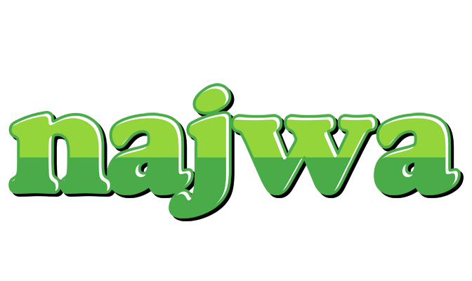 Najwa apple logo
