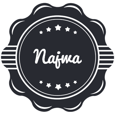 Najwa badge logo