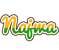 Najwa banana logo
