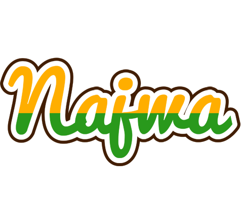 Najwa banana logo