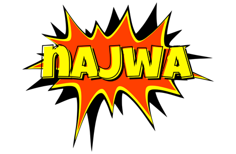 Najwa bazinga logo