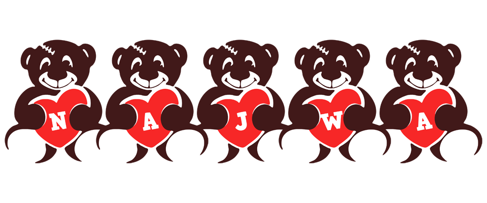 Najwa bear logo