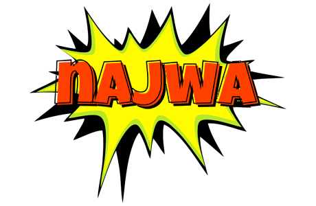 Najwa bigfoot logo