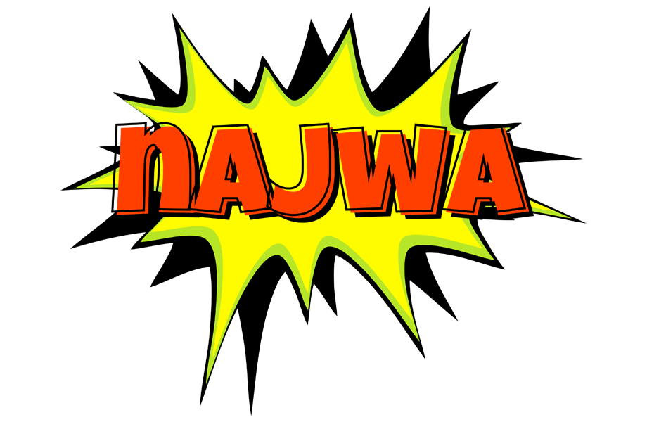 Najwa bigfoot logo